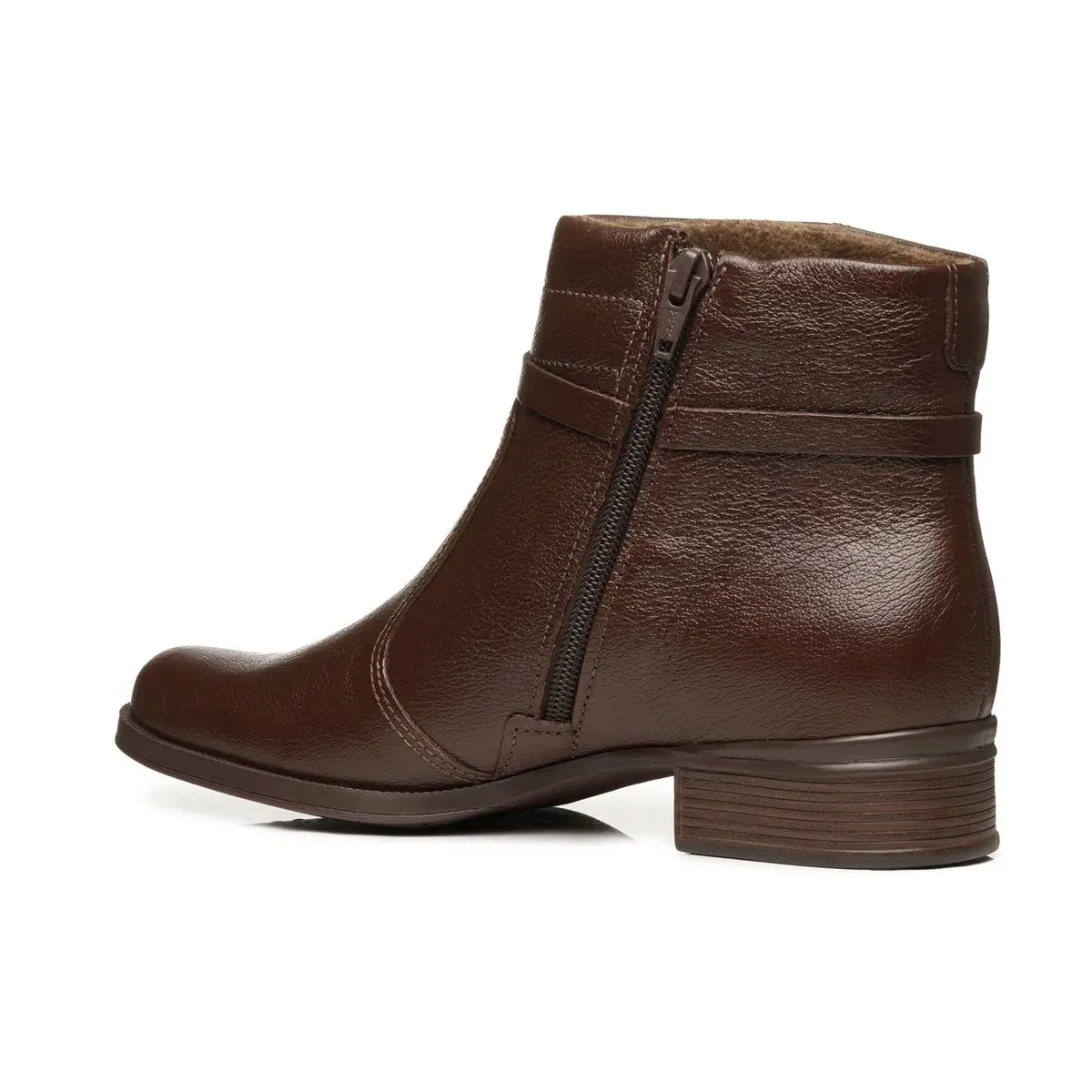 Tabela de numeração da bota Pegada Casual Couro Feminina Marrom